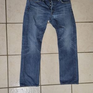 Double RL RRL low straight Jeans 31 x 29